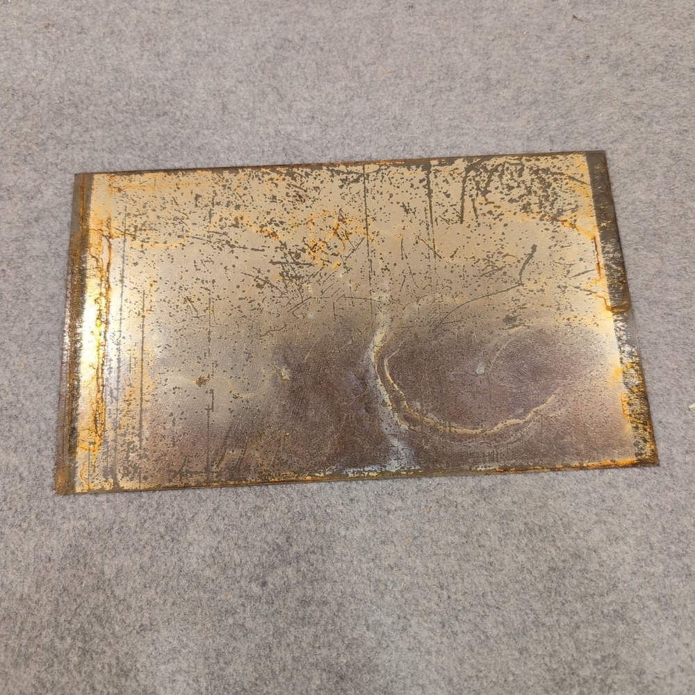 Vintage Bavarian Club Premium Beer Metal Flat Top Jos Huber Brewing Co Monroe WI - Picture 2 of 3